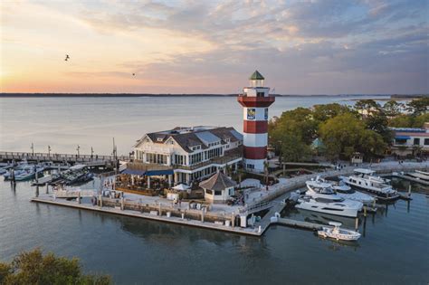 Quarterdeck hilton head island photos - The rendering for The Quarterdeck restaurant in Sea Pines’ Harbour Town on Hilton Head Island. Construction begins spring 2021 and is scheduled to be finished in spring 2022.